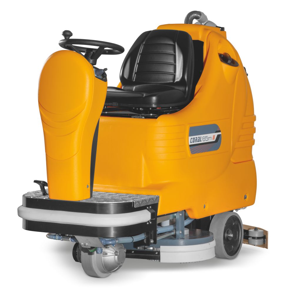 Scrubber coral 65m II
