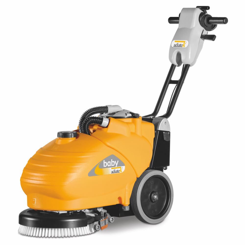 Scrubber baby