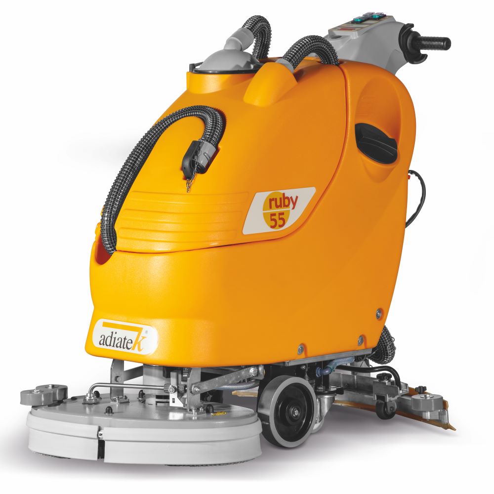 Scrubber ruby 55